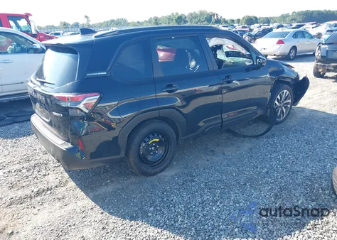 2025 Subaru Forester Touring from USA, damaged, VIN JF2SLDTC6SH579157